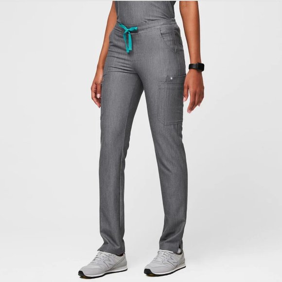 FIGS Yola Skinny Scrub Pants - Picture 2 of 4